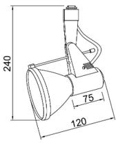 Luminaria tipo spot PAR30 LED - HKT123