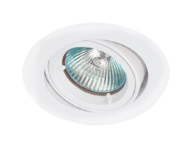 Luminaria tipo ojo de buey GU10 LED - 6001-WH