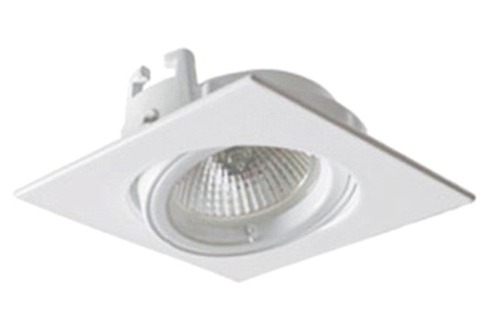 Luminaria tipo ojo de buey GU10 LED - 6001S-WH