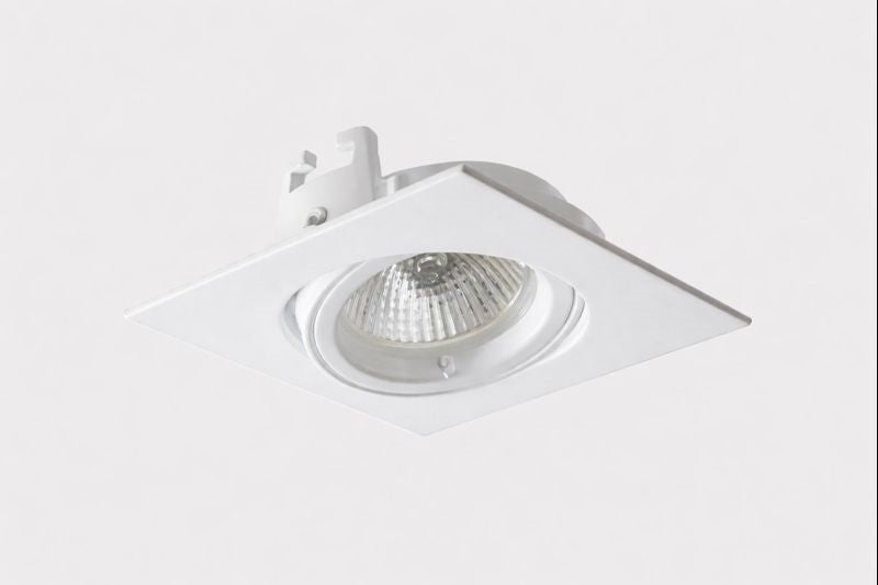 Luminaria tipo ojo de buey GU10 LED - 6001S-WH