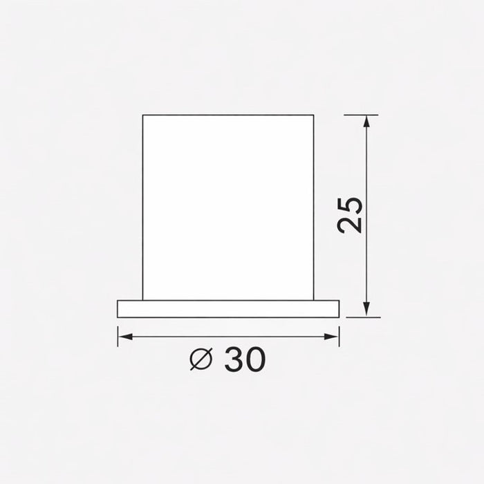Luminaria tipo ojo de buey GU5,3 LED - 6012