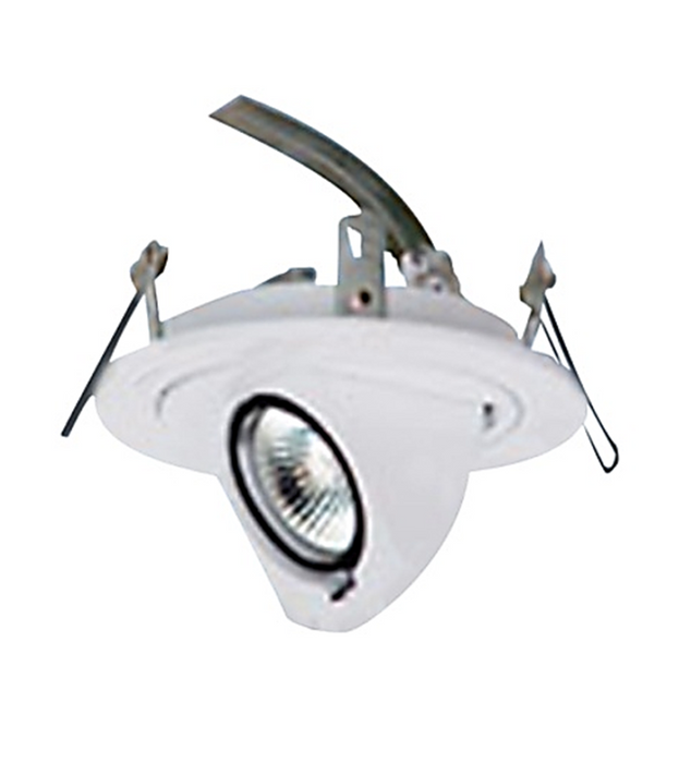 Luminaria tipo ojo de buey GU10 LED - 6021-B