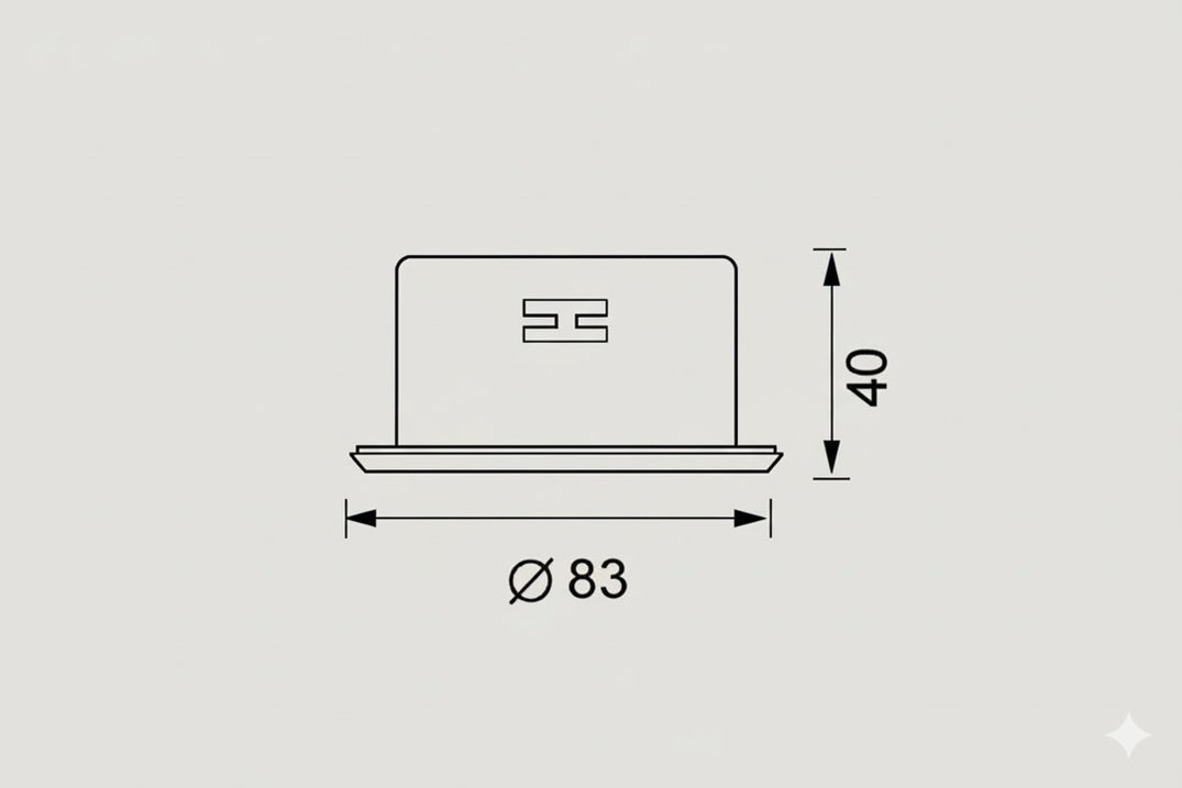 Luminarias DownLight (Ojos de Buey) — Distecsa SAS