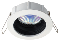 Luminaria tipo ojo de buey GU10 LED - 6191-G