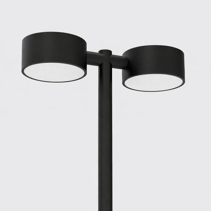 Luminaria de exterior tipo poste LED - AMBAR-D