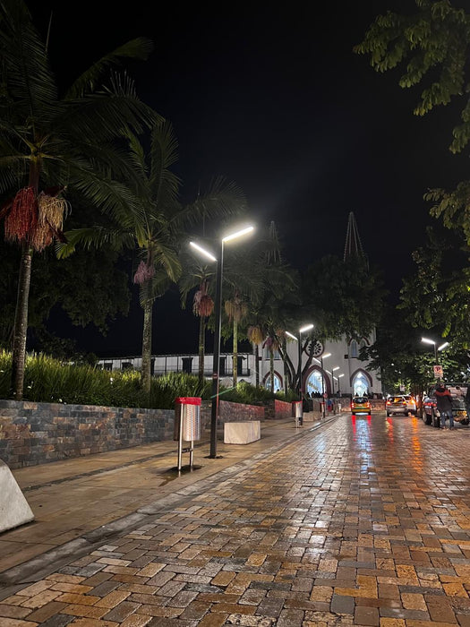 Luminaria tipo poste LED - CENIT-D