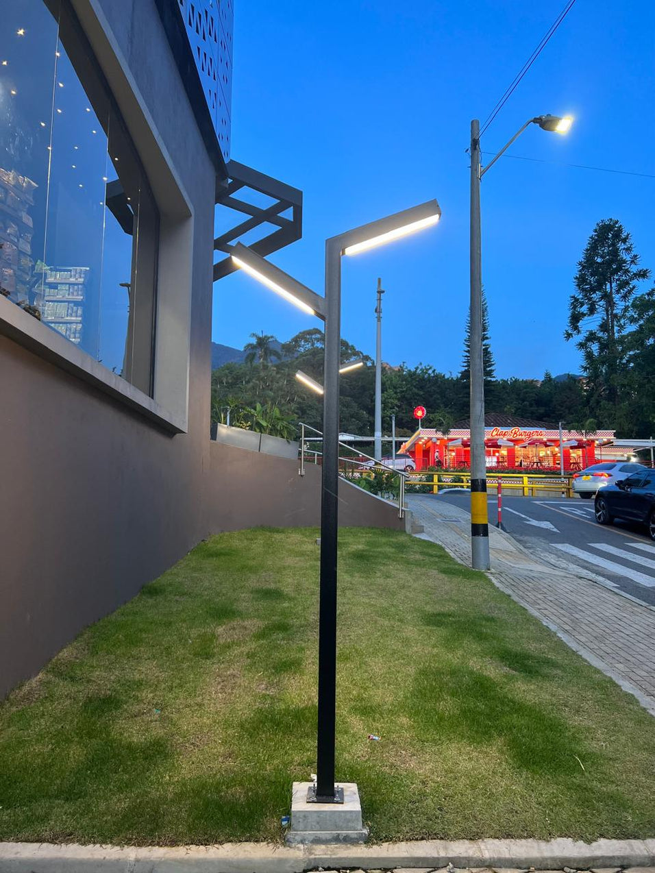 Luminaria tipo poste LED - CENIT-D — Distecsa SAS