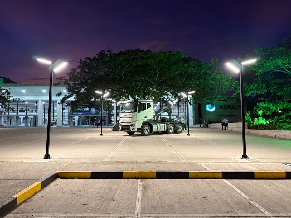 Luminaria tipo poste LED - CENIT-D