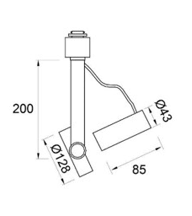 Luminaria tipo spot PAR38 LED - HKT150