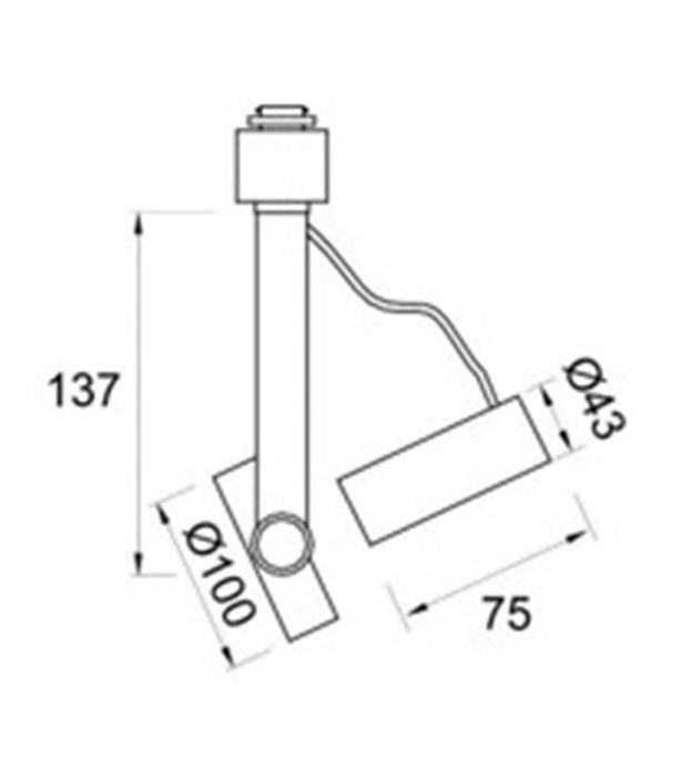 Luminaria tipo spot PAR30 LED - HKT151
