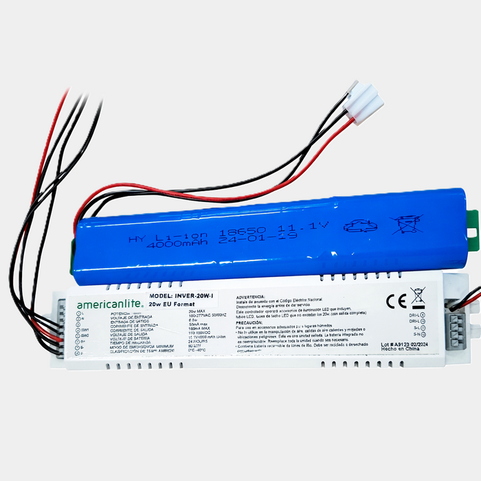 Kit de emergencia - INVERSOR