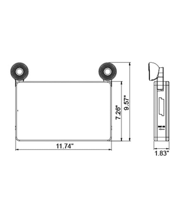 Luminaria de emergencia - KDC880