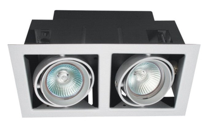 Luminaria tipo Kardan GU10 LED - KT16E2