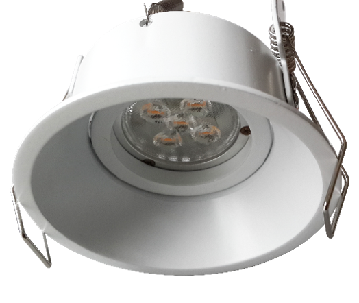 Luminaria tipo ojo de buey GU10 LED - KT6352