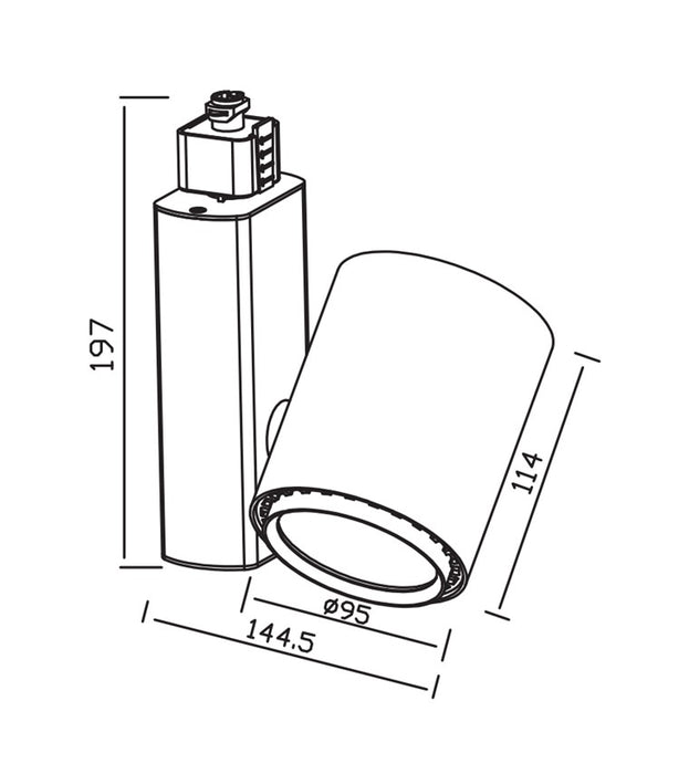 Luminaria tipo spot LED - KTK8582