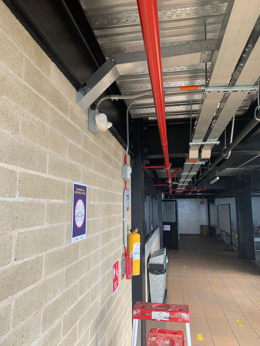 Luminaria de emergencia - LEDR3S