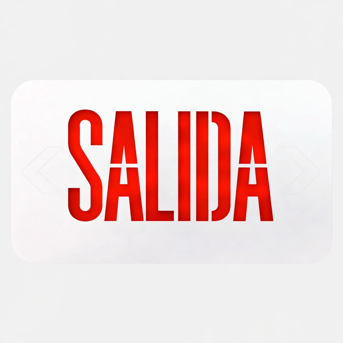 Luminaria aviso de salida de emergencia - EZCXTEU2GWEMS