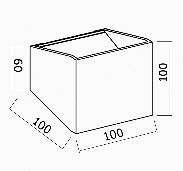 Luminaria tipo Aplique de Interior - WL391A