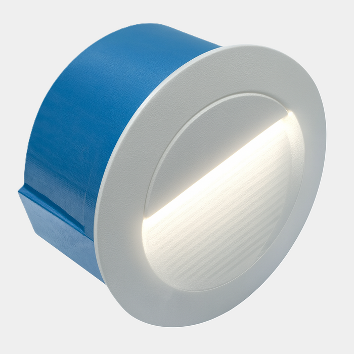 Luminaria tipo Step Light redonda LED - KT531