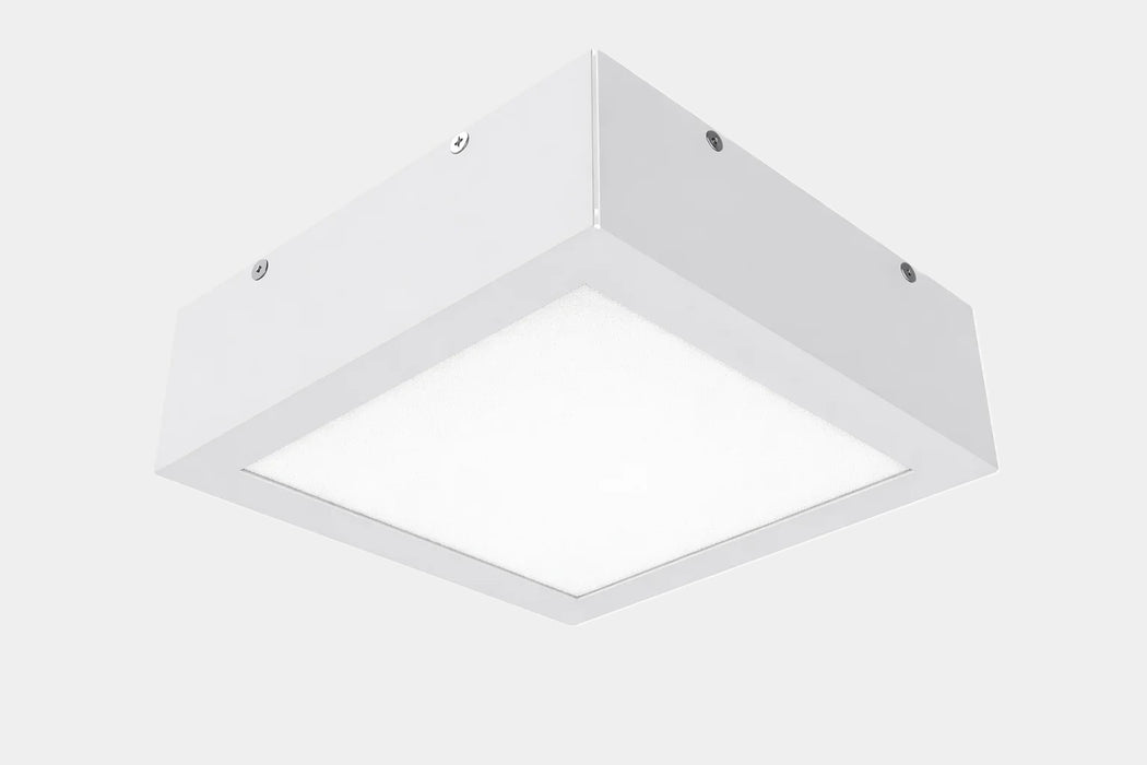 Luminaria tipo interior - MORFEO 30X30 (BLINDADA)