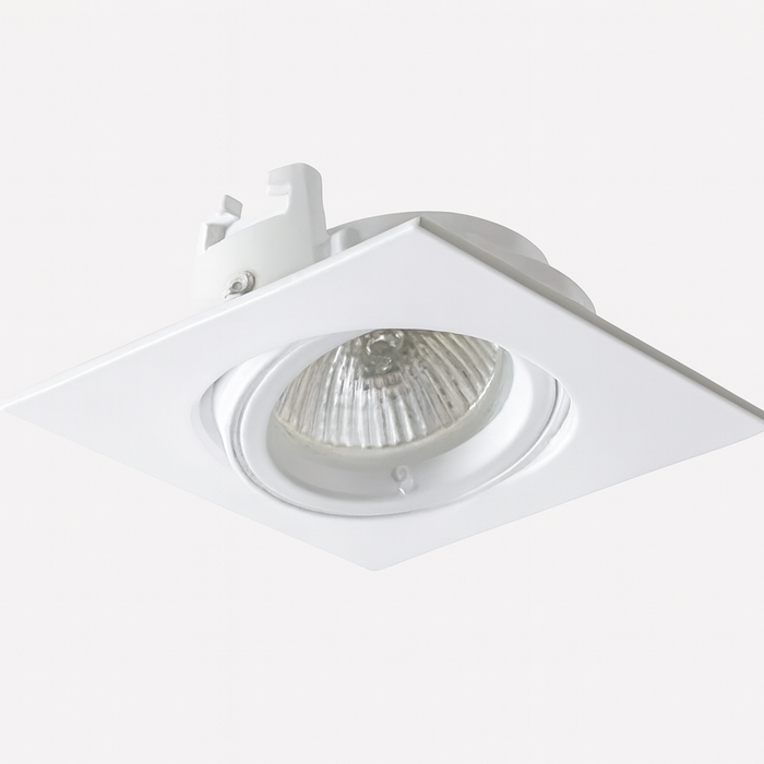 Luminaria tipo ojo de buey GU10 LED - 6001S-WH