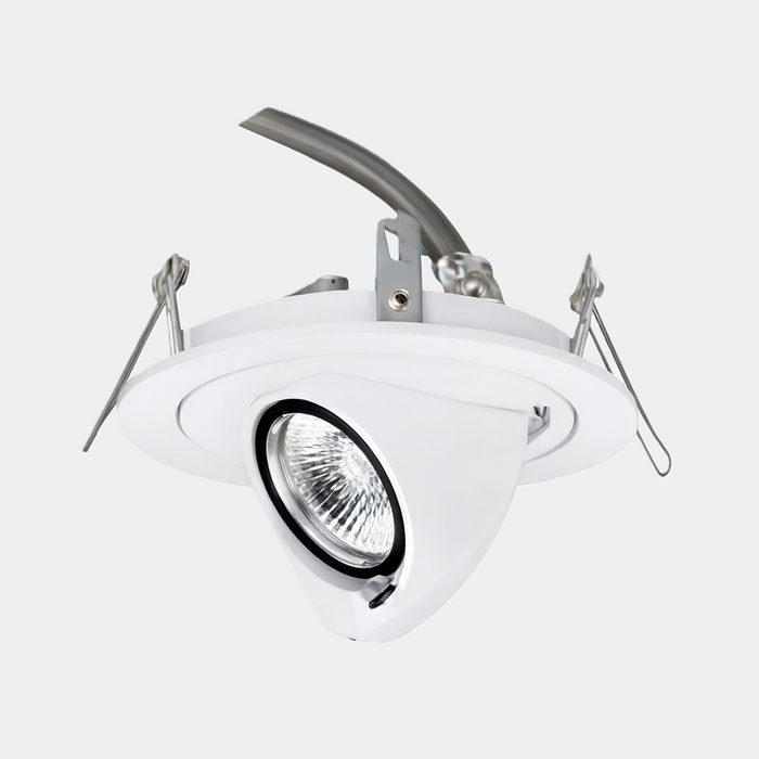 Luminaria tipo ojo de buey GU10 LED - 6021-B