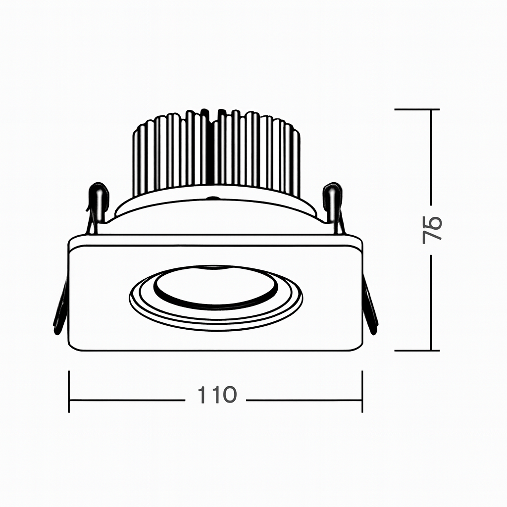 Luminarias DownLight (Ojos de Buey) — Distecsa SAS
