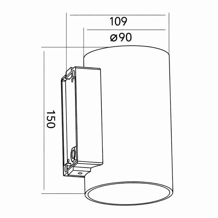 Luminaria tipo Aplique de Interior - WL538