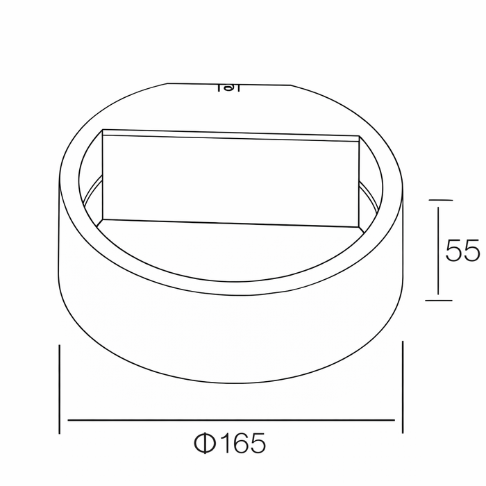 Luminaria tipo Aplique de Interior LED - WL546