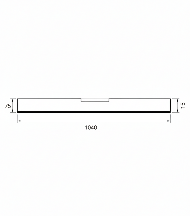 Luminaria tipo Aplique de Interior LED - WL572