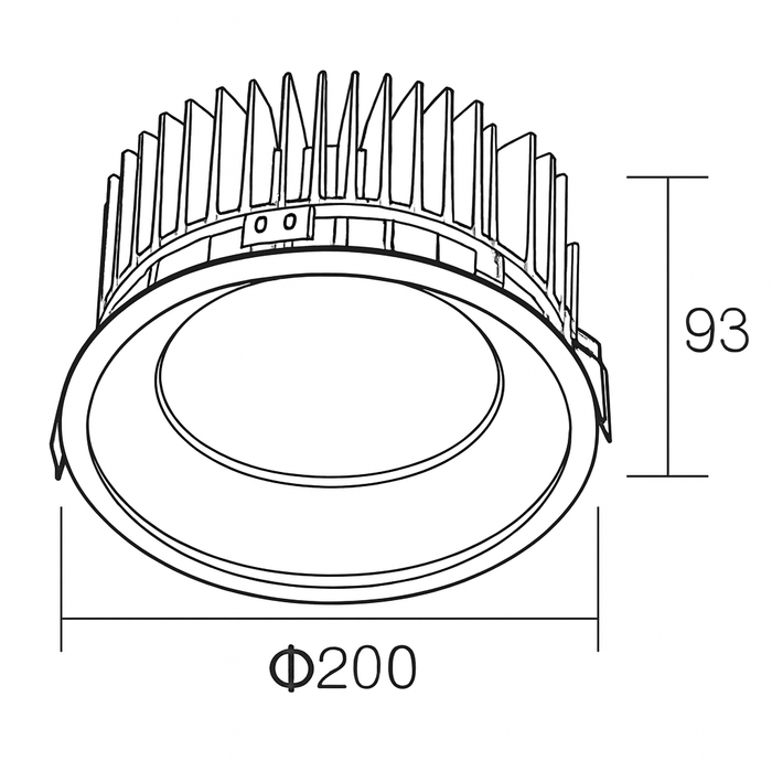 Luminaria tipo Bala LED - KT6655