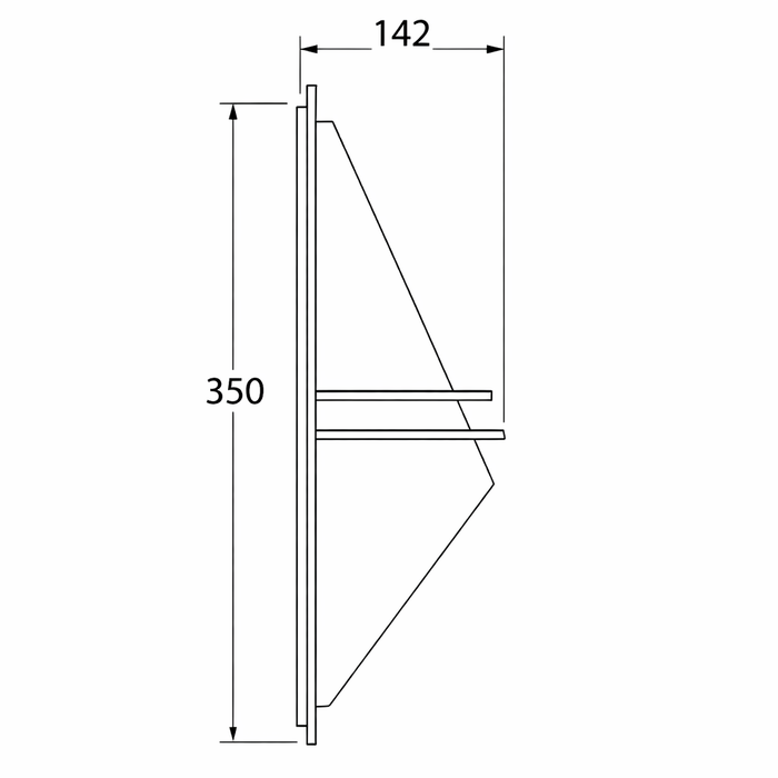 Luminaria tipo Step Light LED - WPL1915