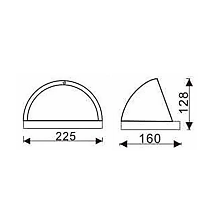 Luminaria tipo Wall Pack LED - WPL7023