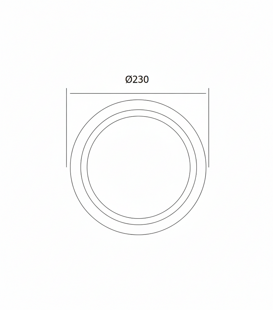 Luminarias DownLights (Apliques) — Distecsa SAS