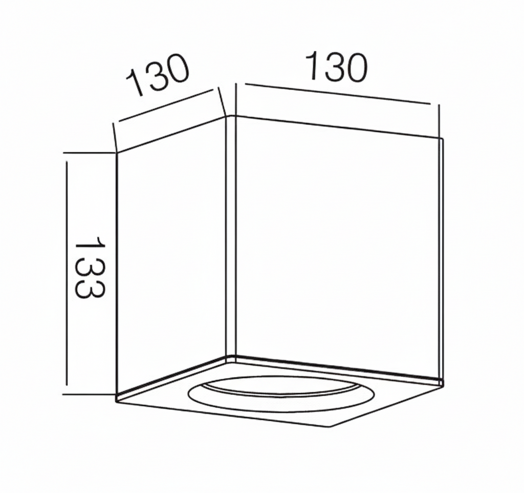 Luminarias DownLights (Apliques) — Distecsa SAS