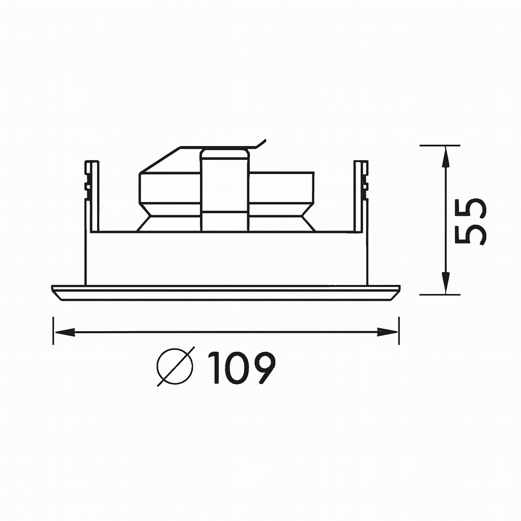 Luminarias DownLight (Ojos de Buey) — Distecsa SAS