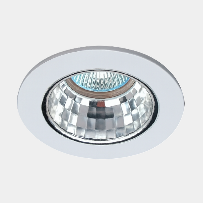 Luminaria tipo ojo de buey GU10 LED - 6104-B