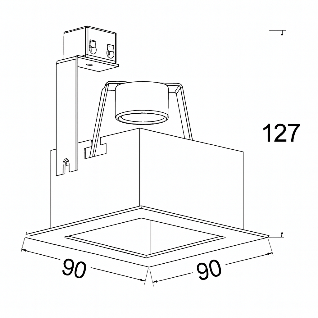 Luminarias DownLight (Ojos de Buey) — Distecsa SAS