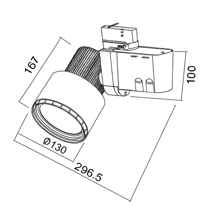 Luminaria tipo spot LED - KTX8555
