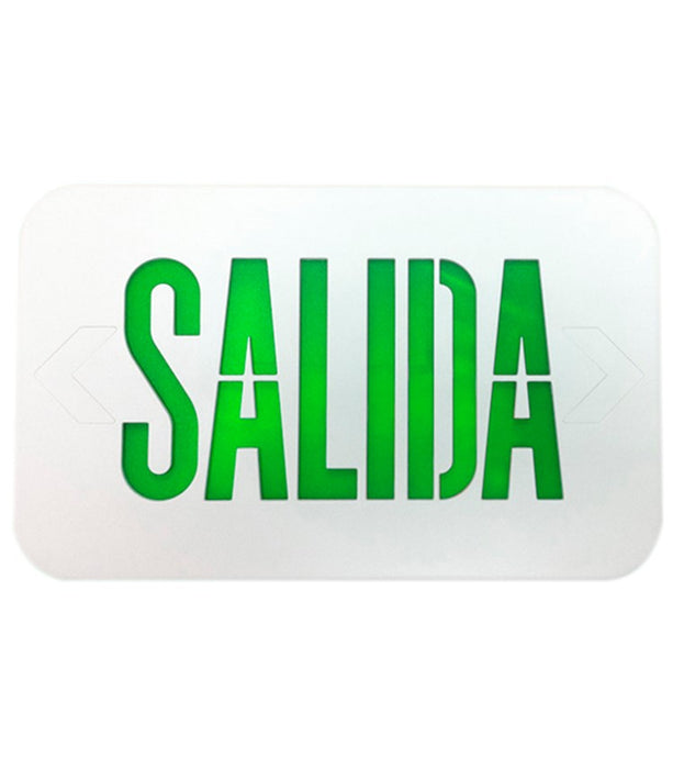 Luminaria aviso de salida de emergencia - EZCXTEU2GWEMS