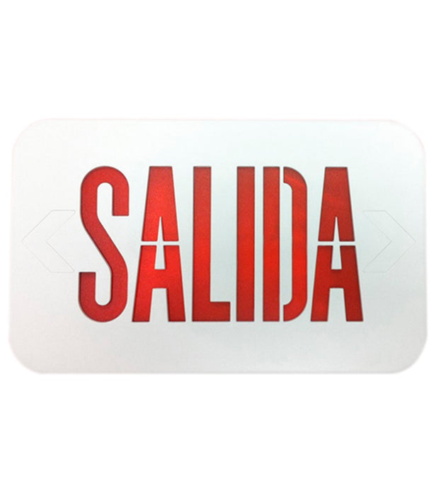 Luminaria aviso de salida de emergencia - EZCXTEU2GWEMS