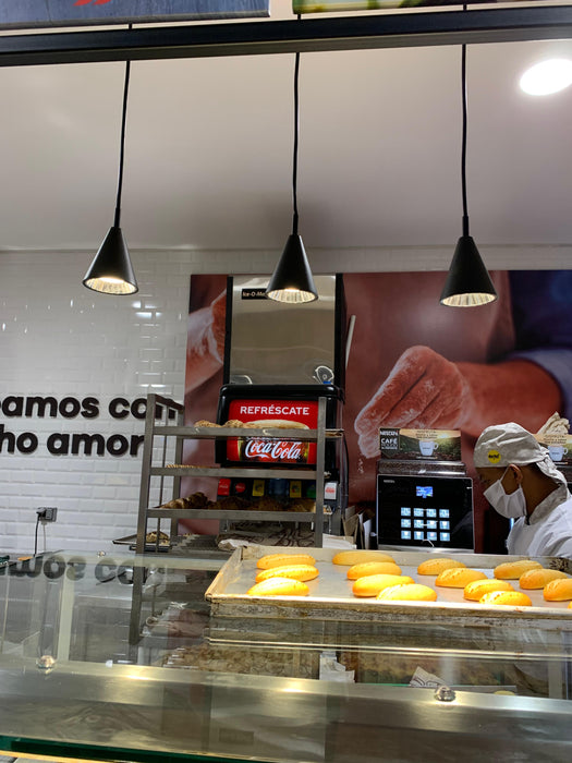 Luminaria Decorativa tipo Campana - SL372