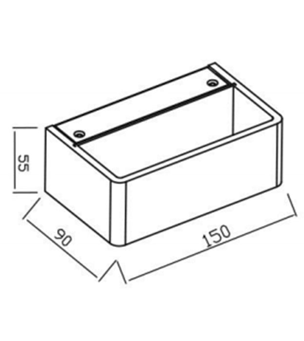 Luminaria tipo Aplique de Interior - WL392A