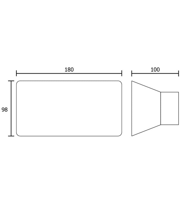 Luminaria tipo Aplique de Interior - WL393A