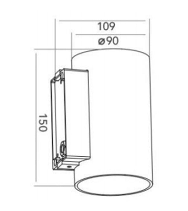 Luminaria tipo Aplique de Interior - WL538