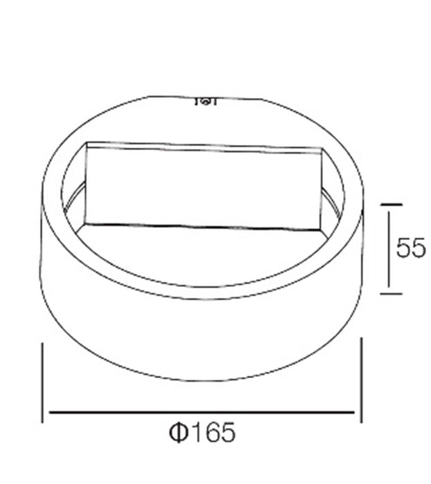Luminaria tipo Aplique de Interior LED - WL546