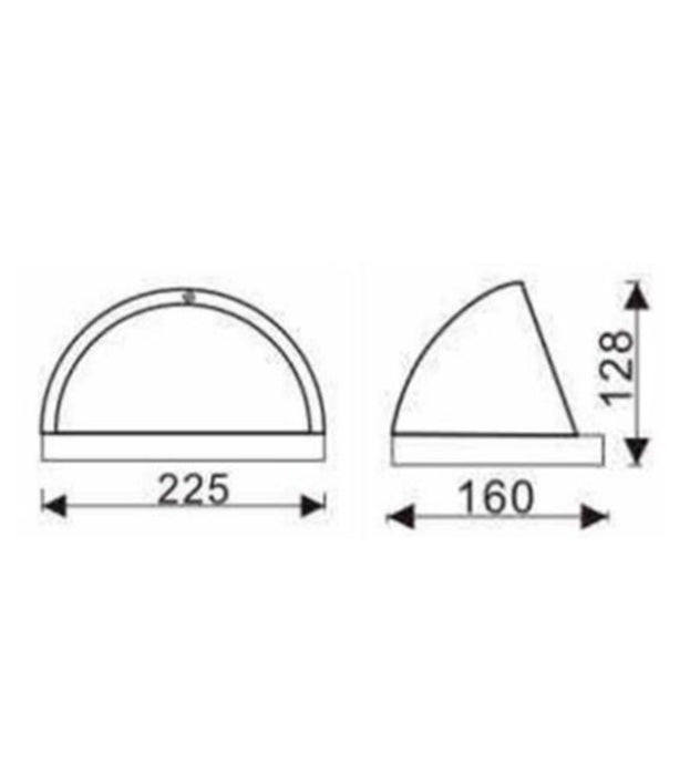 Luminaria tipo Wall Pack LED - WPL7023