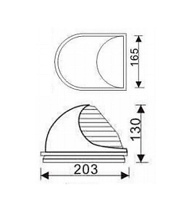 Luminaria tipo Wall Pack - WPL7024
